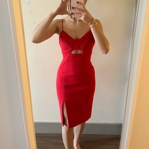 Nicholas Midi Dress